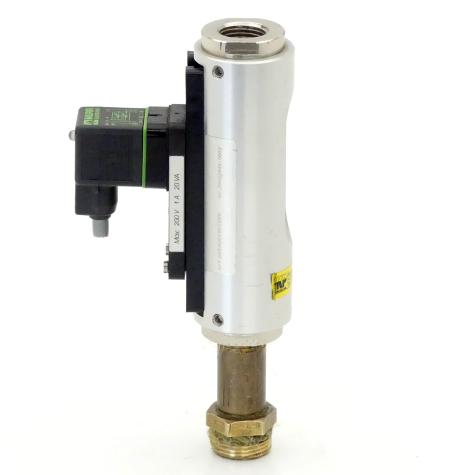 Variable area flow meter 60XM0014XG15W Used