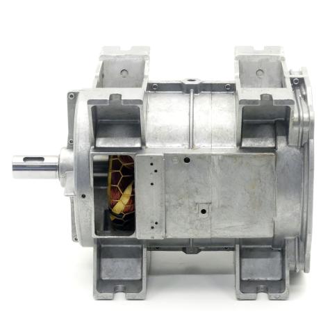 Motor for screw spindle pump  Used