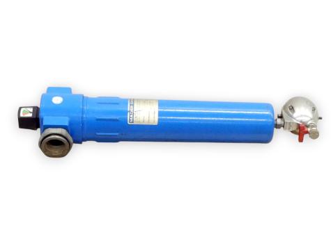 Housing filter with lossless steam trap  Used