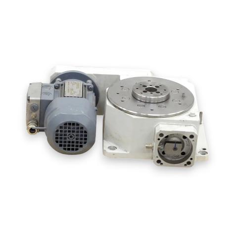 Rotary indexing table with SEW motor  Used