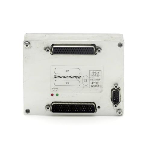 Control unit for high-bay stackers  Used