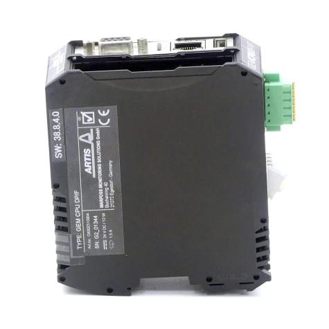 GEM CPU DP/F Base Module  Used