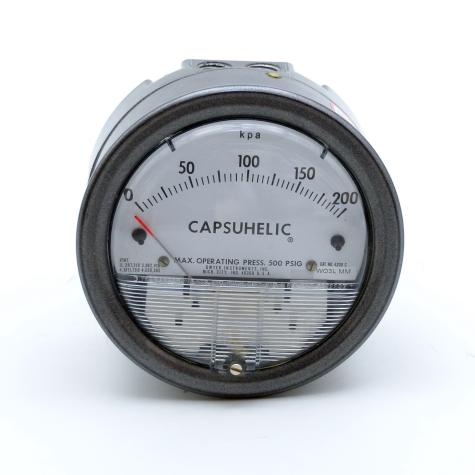 Manometer  