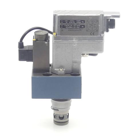 Proportional throttle valves with OBE  