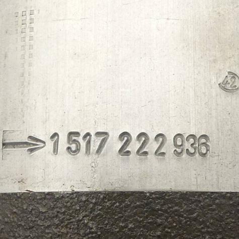 Zahnradpumpe / Doppelpumpe 0 510 565 050  Neu