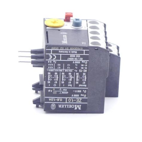 Overload relay ZE-1,0  New FS