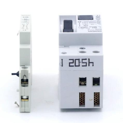 5SM1 312-6 FI-Schutzschalter + 5SW3 000 Hilfsschalter 1NO/1NC  Neu OVP