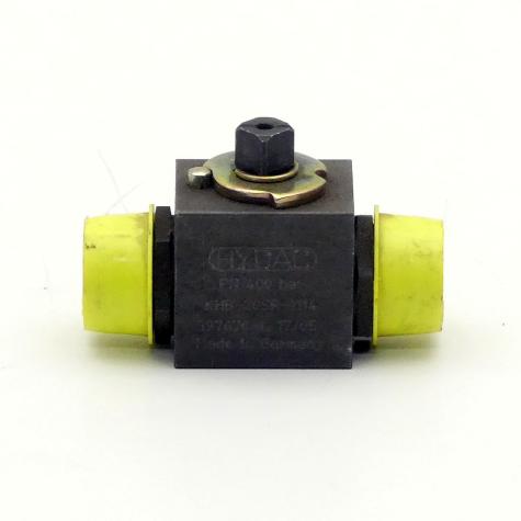 Blockkugelhahn KHB-20SR-1114 Neu