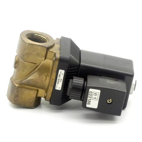 Solenoid valve 00150387 Used