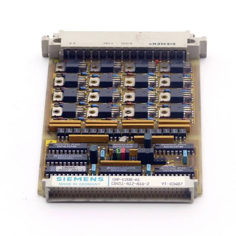 SMP Sicomp Karte SMP-E208-A1 Gebraucht