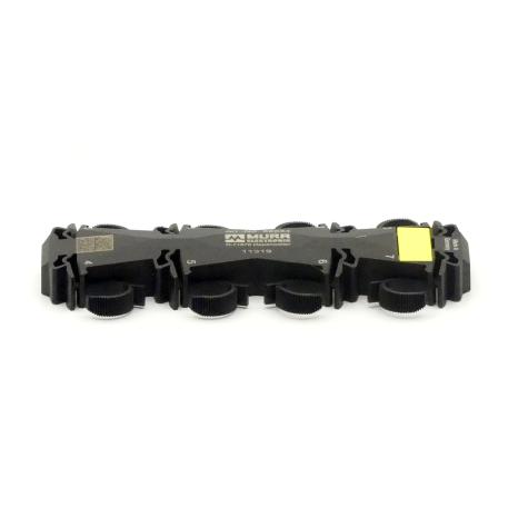 Kabelfixierung 8xM12 schwarz  Neu OVP