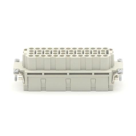 Buchseneinsatz Han 46 EE-F Neu