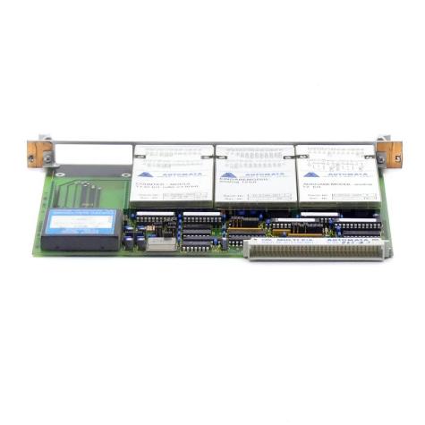 VME MULTI E/A 3 Module  Gebraucht