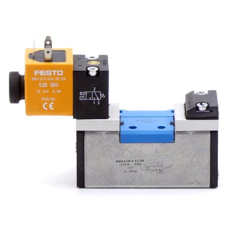 Magnetic valve MDH-5/3E-D-1-C-SA 533324 New