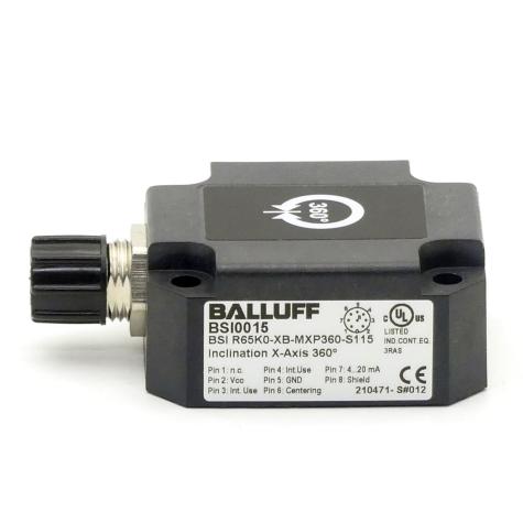 Inclination sensor BSI0015 New FS