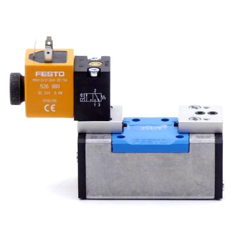 Magnetic valve JMDDH-5/2-D-1-C-SA 533330 New FS