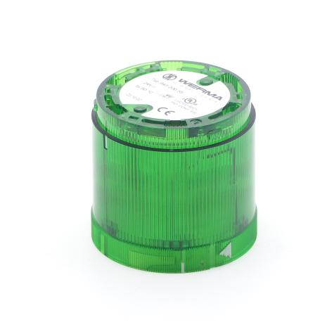 LED permanent light Element 24VAC/DC GN  New