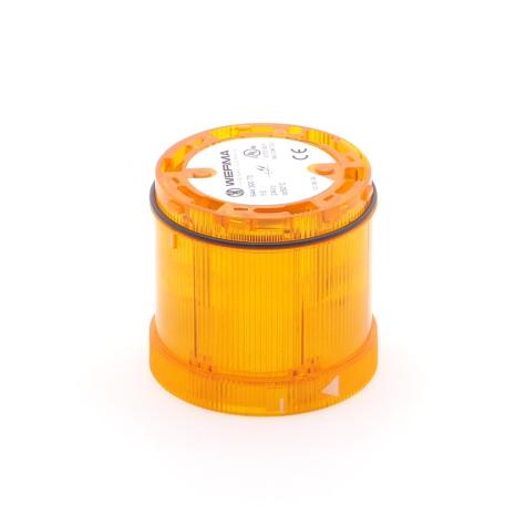 LED-Dauerlichtelement 24VAC/DC YE  Neu