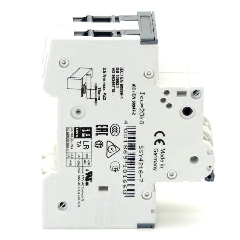 Miniature circuit breaker  