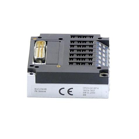 Elektrik-Anschaltung CPV10-GE-MP-6 18254 Gebraucht