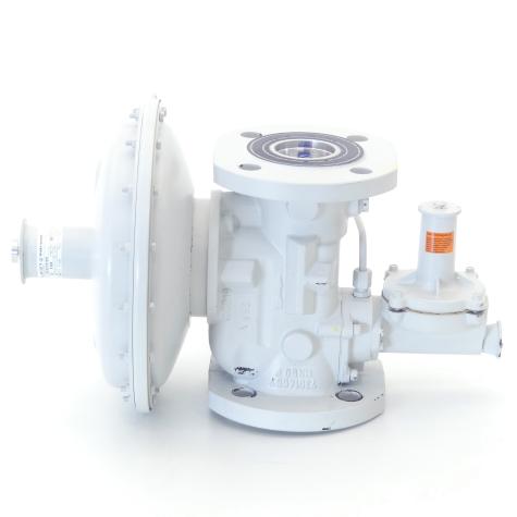 Gas pressure regulator  