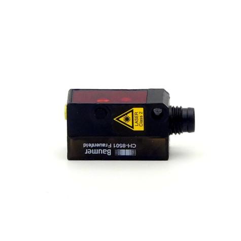 Diffuse laser sensor  