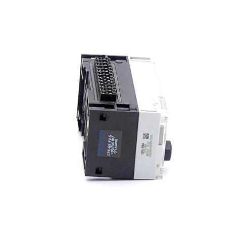 Bus node CPX-FB6 inkl. Interlink block CPX-GE-EV-S 195746 / 195748 Used