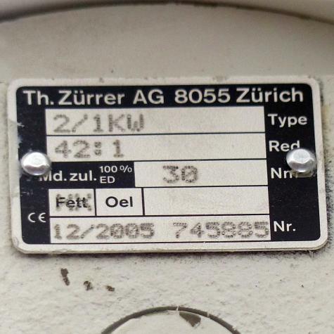 Gearmotor T71B4  Used