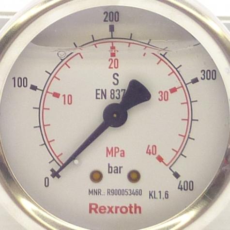 Manometer AB31-38/63-400  Neu