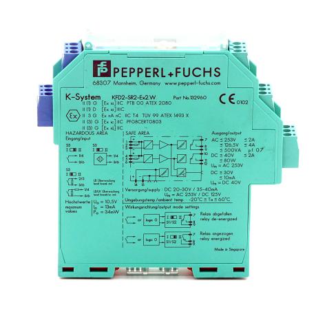 Schaltverstärker KFD2-SR2-Ex2.W KFD2-SR2-Ex2.W Gebraucht