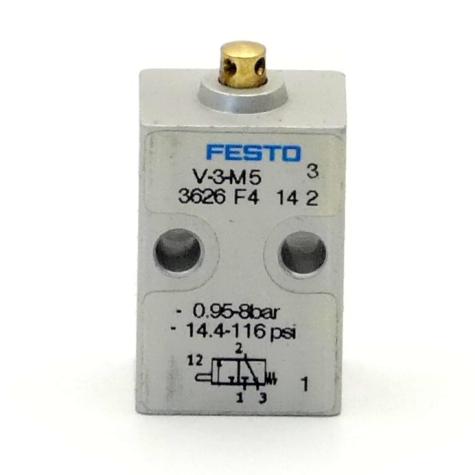 Stem actuated valve 3626 New
