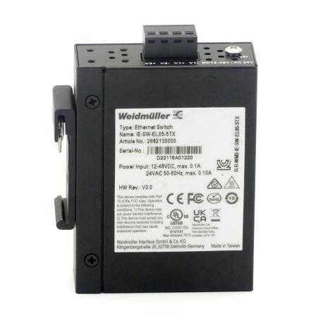 Ethernet Switch IE-SW-EL05-5TX Gebraucht