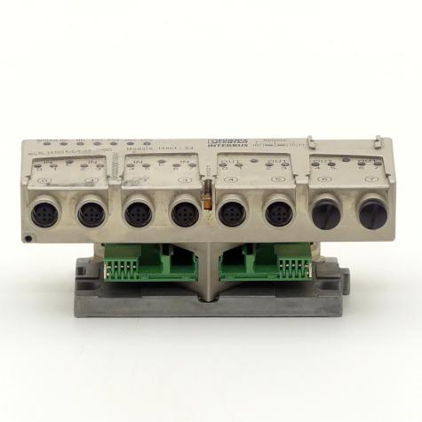 Decentralized I/O device IBS RL 24 DIO 8/8/8-LK-2MBD Used