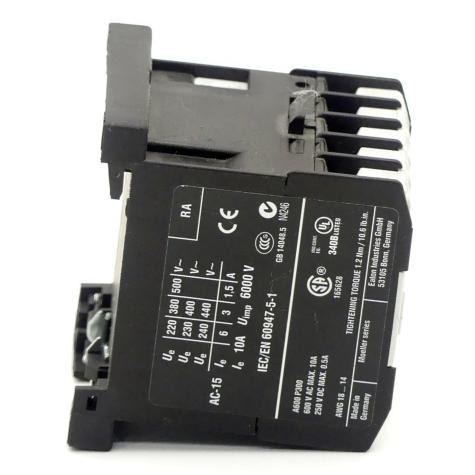 Auxiliary contactor  