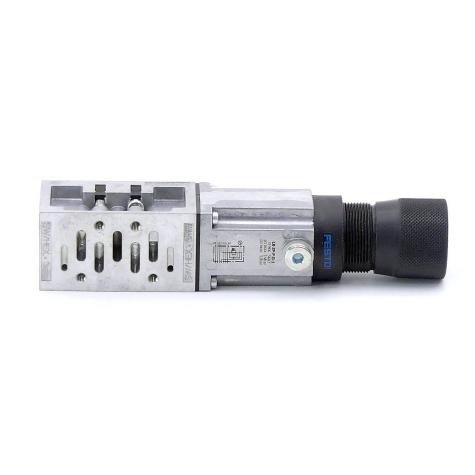 Druckregler-Zwischenplatte LR-ZP-P-D-1 35966 