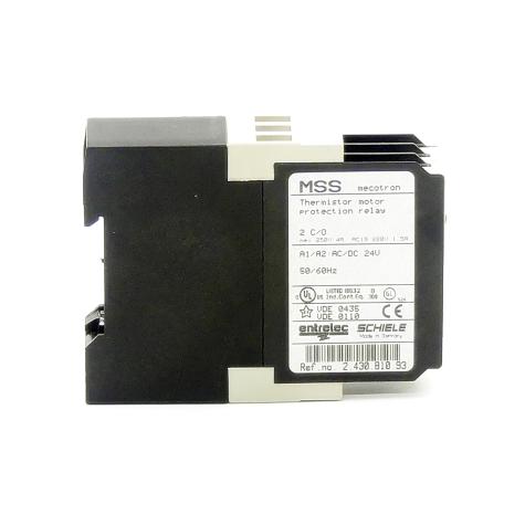 Motor protection relay MSS mecotron 