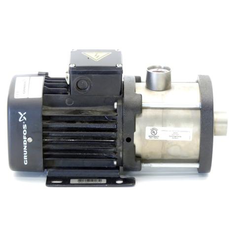Horizontal end-suction pump CM3-5 A-R-I-E-AQQE F-A-A-N CM3-5 A-R-I-E-AQQE F-A-A-N  Used