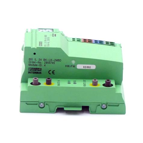 Bus coupler IBS IL 24 BK-LK-2MBD Used