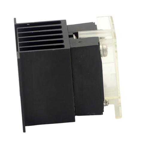 Solid state relay with heat sink  Used