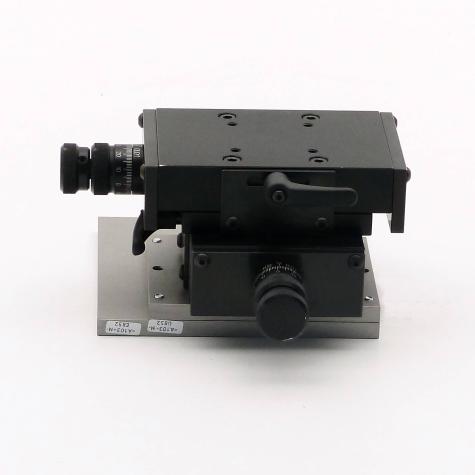 Crossed roller carriage mounting  New