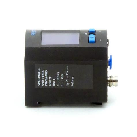 Drucksensor SPAU-P10R-H-Q4D-L-PNLK-PNVBA-M8D  Neu OVP