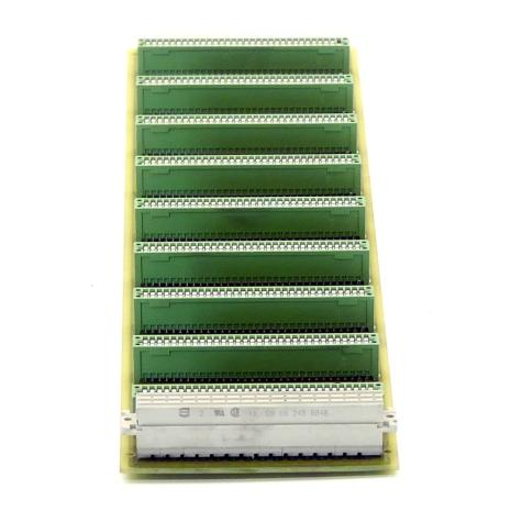 control card  Used