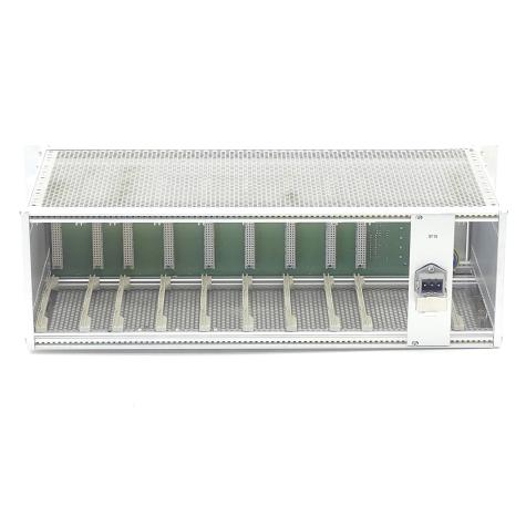 Board with 19 inch rack  Used