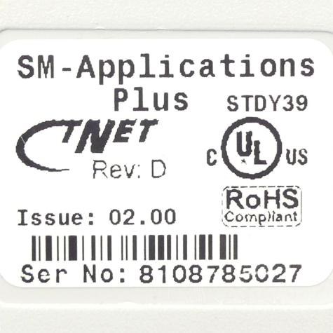 SM-Applications Plus 8108785027 New FS