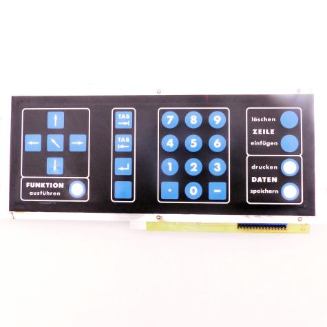 Sondertastatur mit TDC TDC 16 94 009 Neu