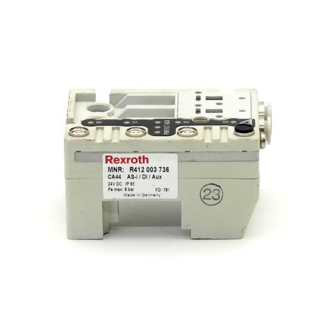 Ventilsystem CA44 AS-i/DI/Aux Gebraucht