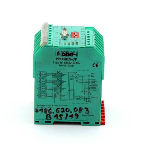 Profibus-DP IVI-KHD2-4HB6 43261 Used