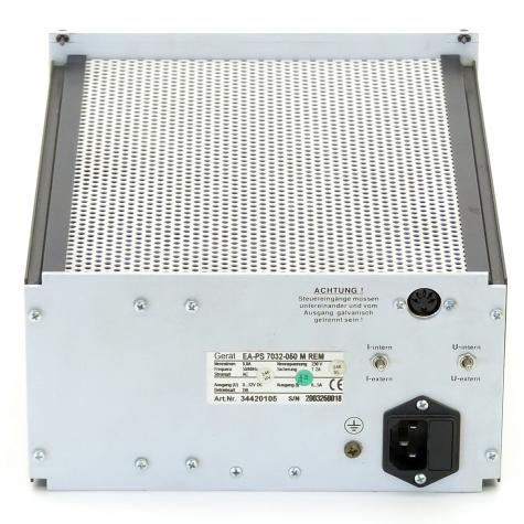 Laboratory power supply EA-PS 7032-050 M REM Used
