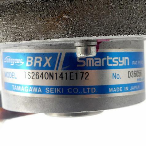 Servomotor  + TS2640N141E172 PS 130/6-60-P-LSS-4444 Gebraucht