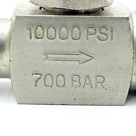 Needle valve  New FS